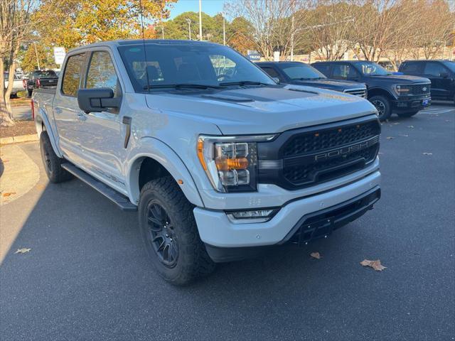 used 2023 Ford F-150 car, priced at $60,548