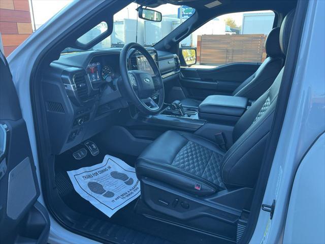 used 2023 Ford F-150 car, priced at $60,548