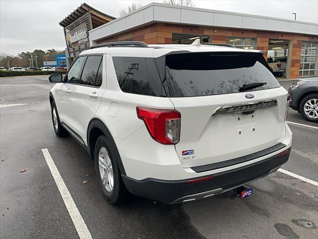 used 2023 Ford Explorer car, priced at $30,892