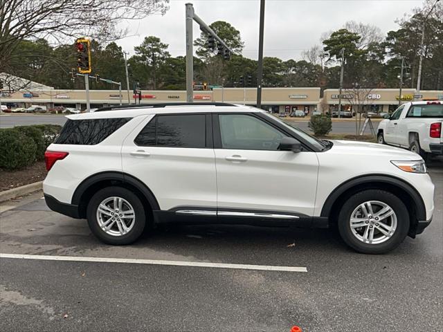 used 2023 Ford Explorer car, priced at $30,892