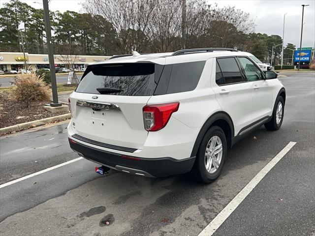 used 2023 Ford Explorer car, priced at $30,892