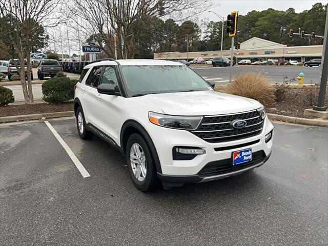 used 2023 Ford Explorer car, priced at $30,892