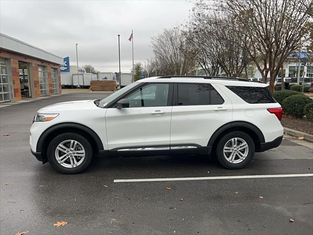 used 2023 Ford Explorer car, priced at $30,892