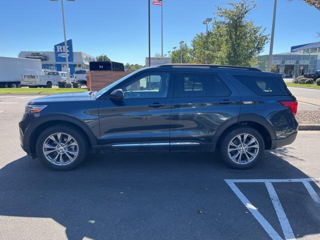 used 2022 Ford Explorer car, priced at $30,164