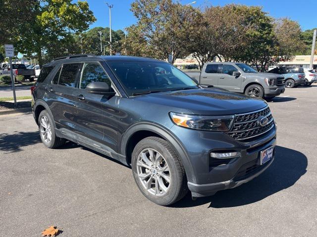 used 2022 Ford Explorer car, priced at $30,164