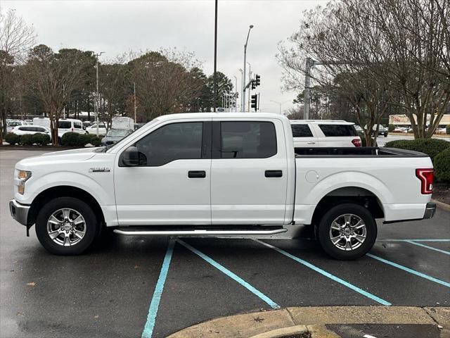 used 2017 Ford F-150 car, priced at $16,874