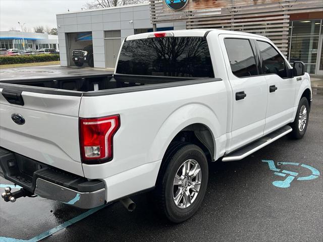 used 2017 Ford F-150 car, priced at $16,874