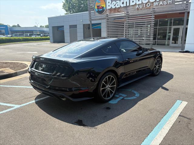 used 2019 Ford Mustang car, priced at $21,154