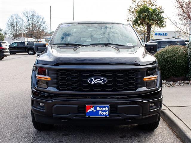 used 2024 Ford F-150 car, priced at $49,318