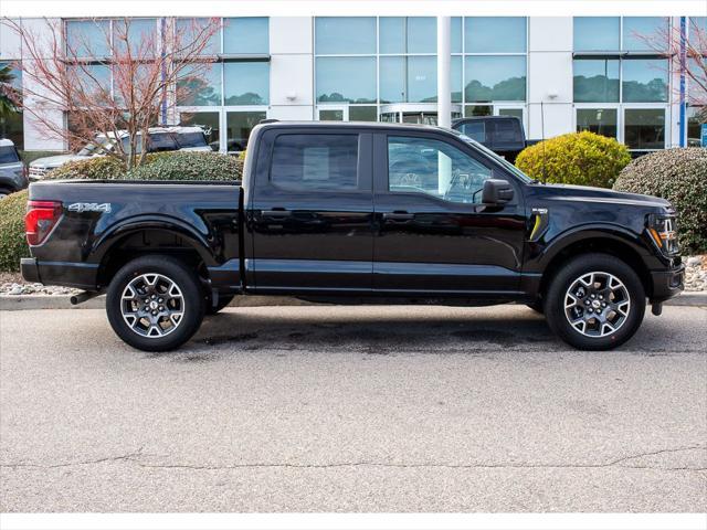 used 2024 Ford F-150 car, priced at $49,318