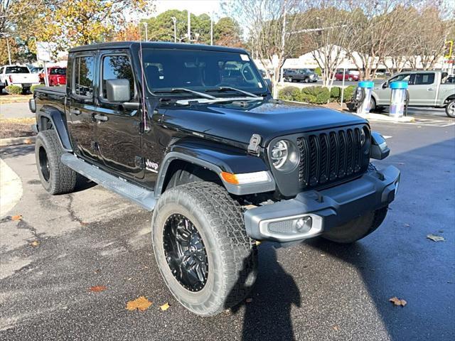 used 2020 Jeep Gladiator car, priced at $32,727