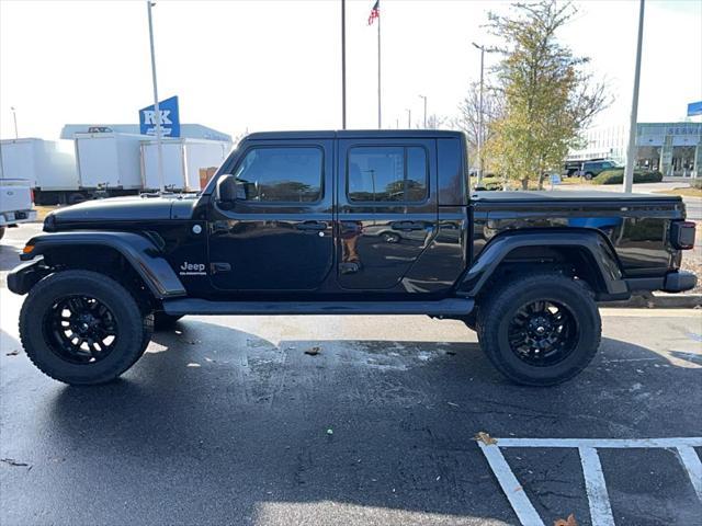 used 2020 Jeep Gladiator car, priced at $32,727