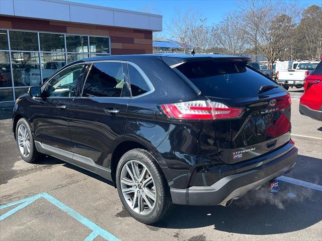 used 2023 Ford Edge car, priced at $31,318