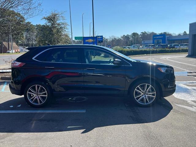 used 2023 Ford Edge car, priced at $31,318