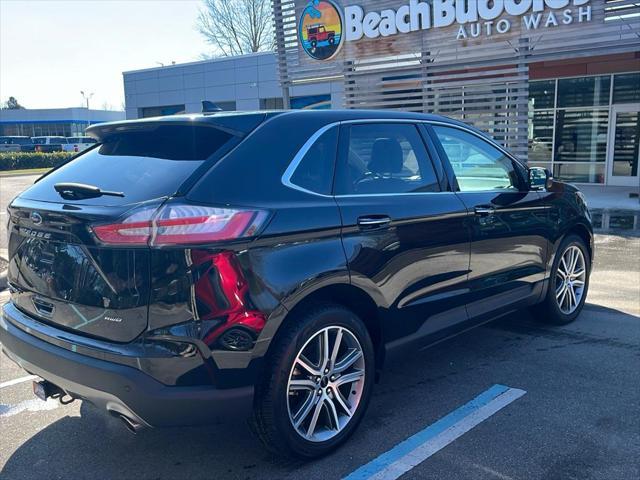 used 2023 Ford Edge car, priced at $31,318