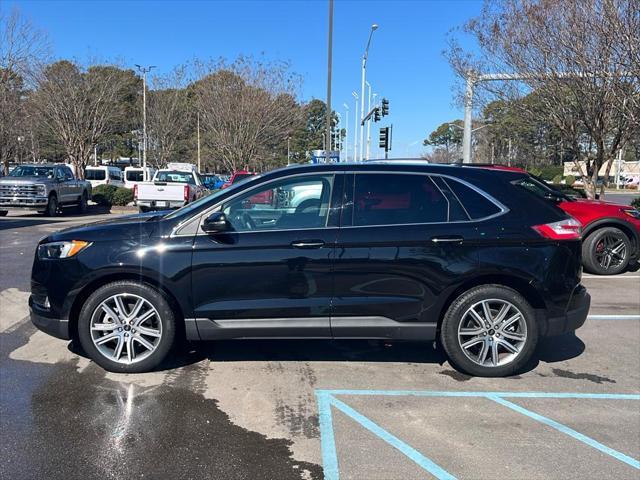 used 2023 Ford Edge car, priced at $31,318