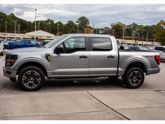 used 2024 Ford F-150 car, priced at $45,226