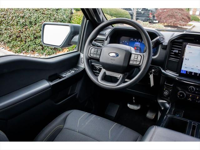 used 2024 Ford F-150 car, priced at $45,226