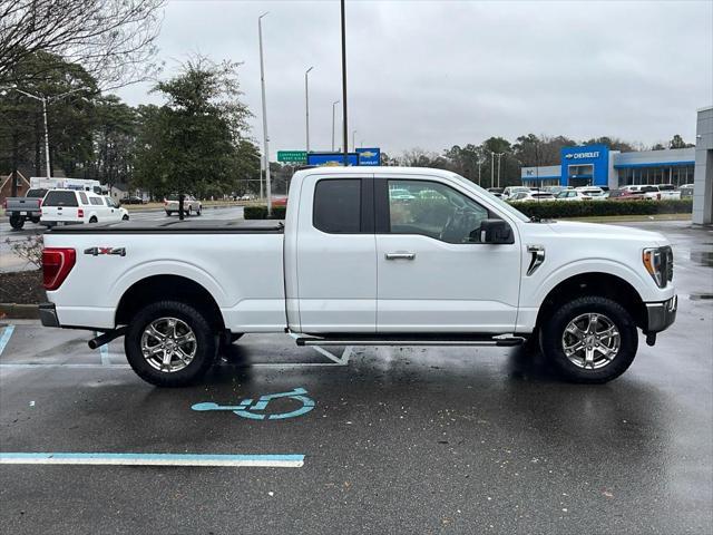 used 2021 Ford F-150 car, priced at $29,674