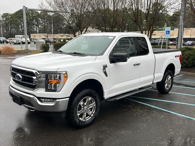 used 2021 Ford F-150 car, priced at $29,674