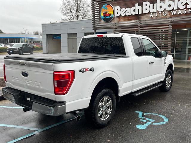 used 2021 Ford F-150 car, priced at $29,674