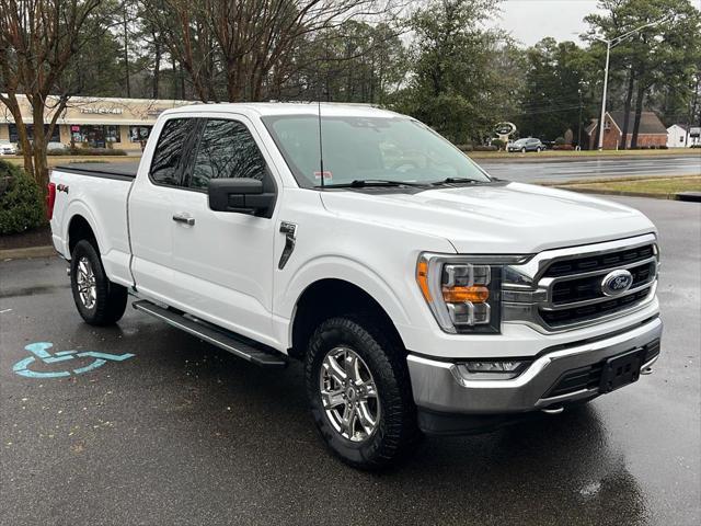 used 2021 Ford F-150 car, priced at $29,674