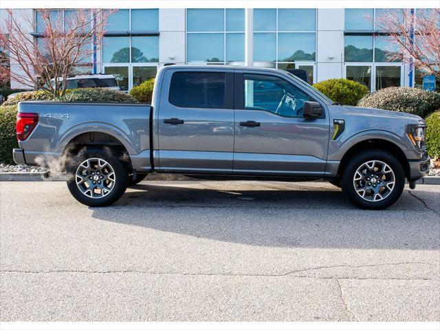 used 2024 Ford F-150 car, priced at $47,654