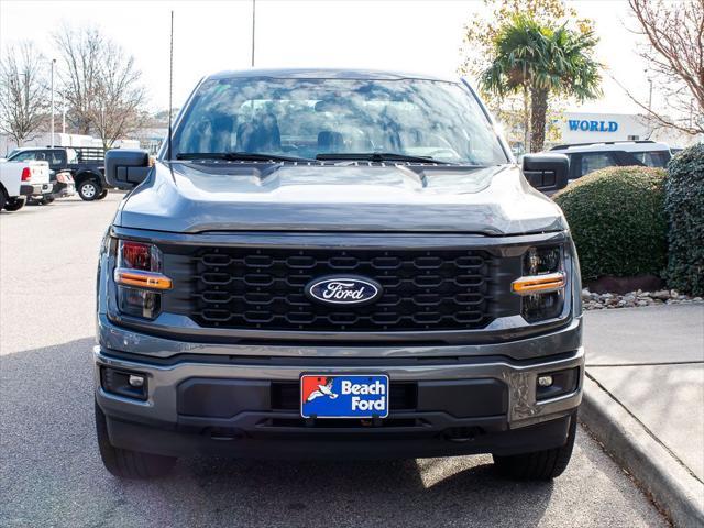 used 2024 Ford F-150 car, priced at $47,654