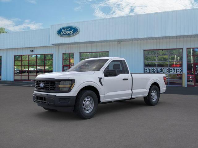 new 2025 Ford F-150 car, priced at $39,345