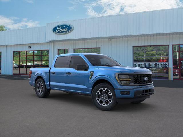new 2025 Ford F-150 car, priced at $44,734