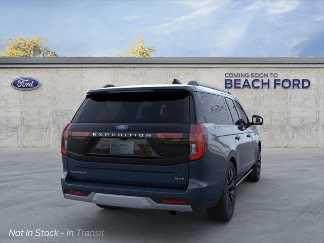 new 2025 Ford Expedition Max car, priced at $83,675