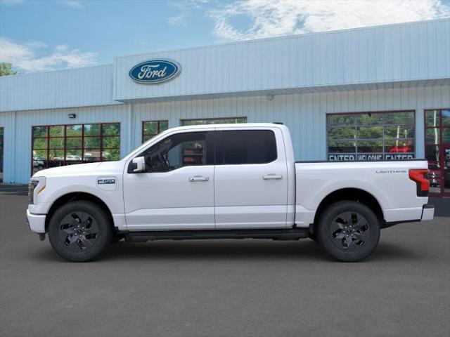 new 2025 Ford F-150 Lightning car, priced at $72,434