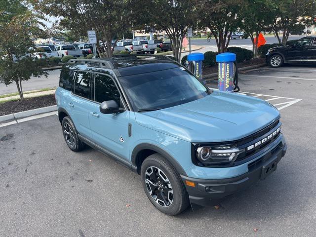 used 2023 Ford Bronco Sport car, priced at $32,305