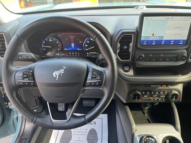 used 2023 Ford Bronco Sport car, priced at $32,305