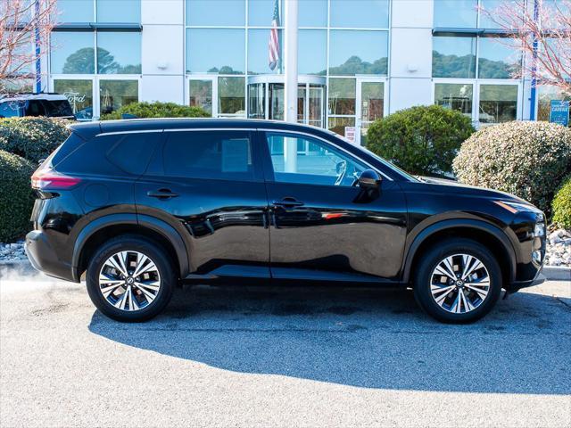 used 2021 Nissan Rogue car, priced at $19,852