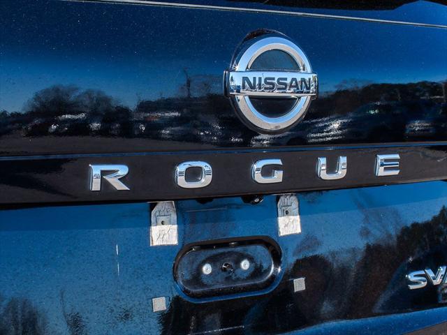 used 2021 Nissan Rogue car, priced at $19,852