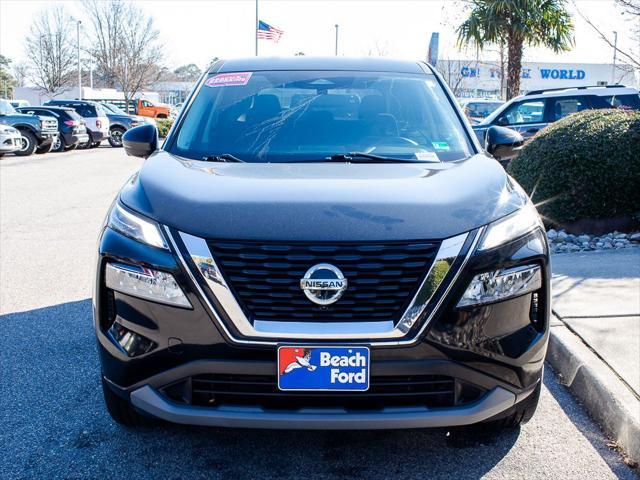 used 2021 Nissan Rogue car, priced at $19,852