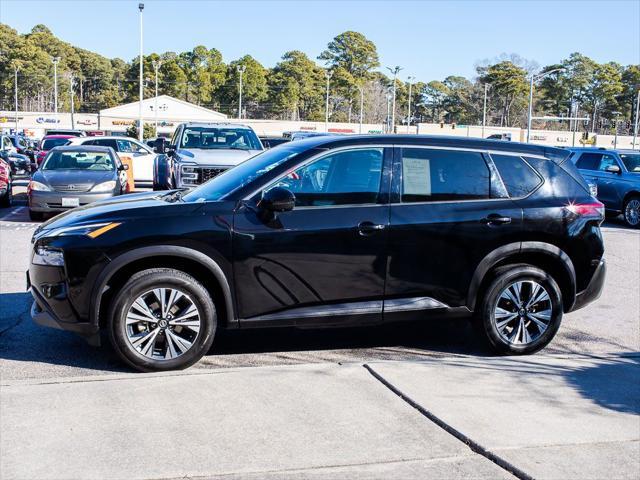 used 2021 Nissan Rogue car, priced at $19,852