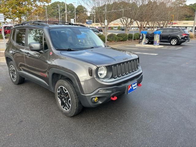 used 2017 Jeep Renegade car, priced at $14,846