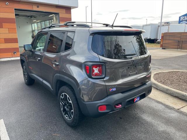 used 2017 Jeep Renegade car, priced at $14,846