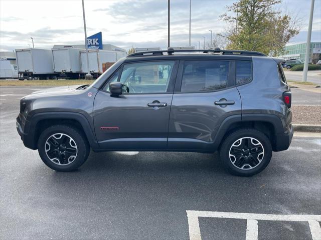 used 2017 Jeep Renegade car, priced at $14,846