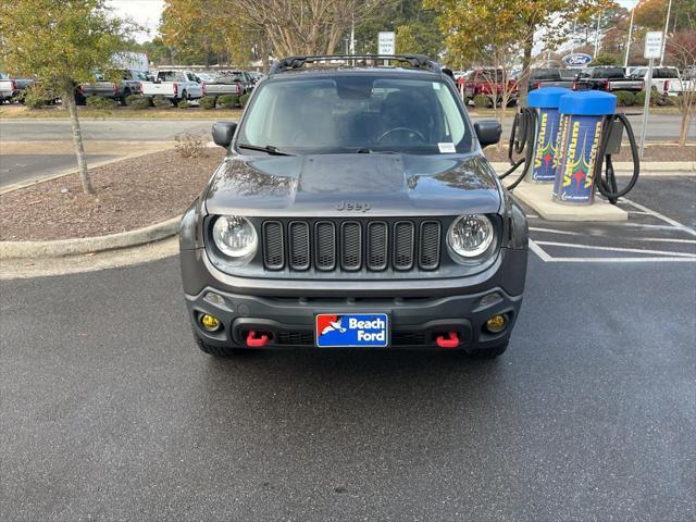 used 2017 Jeep Renegade car, priced at $14,846