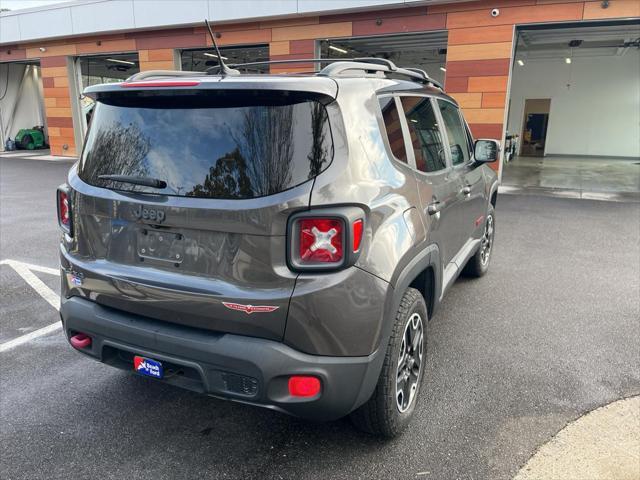 used 2017 Jeep Renegade car, priced at $14,846