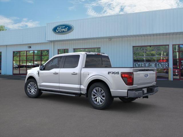 new 2024 Ford F-150 car, priced at $54,505