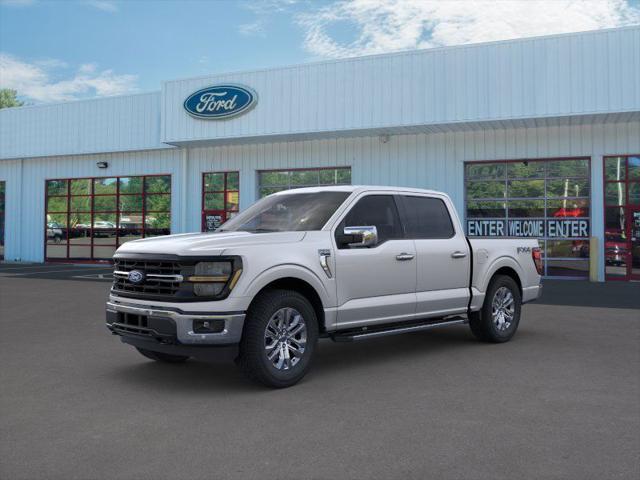 new 2024 Ford F-150 car, priced at $55,305