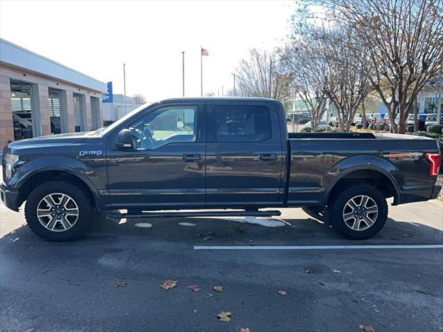 used 2016 Ford F-150 car, priced at $18,954