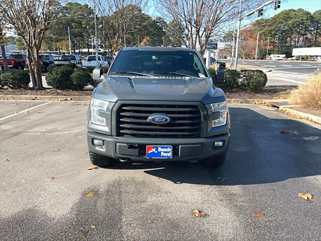 used 2016 Ford F-150 car, priced at $18,954