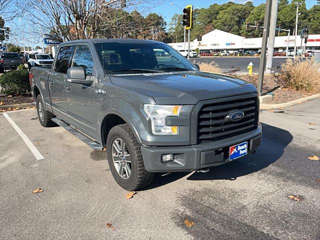 used 2016 Ford F-150 car, priced at $18,954