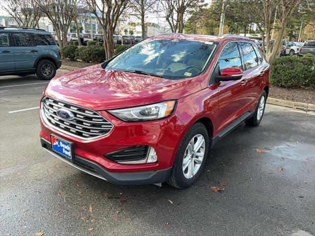 used 2020 Ford Edge car, priced at $17,689