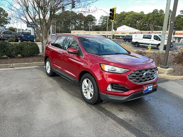 used 2020 Ford Edge car, priced at $16,684